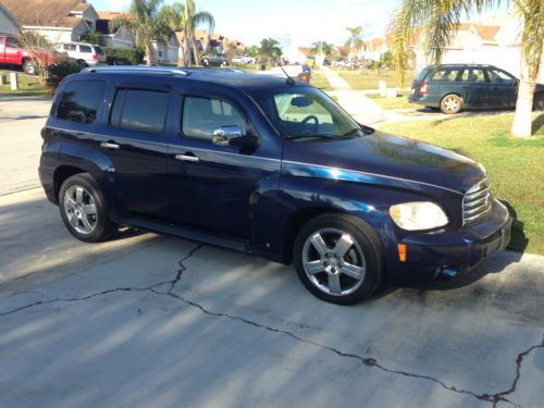 2009 chevrolet hhr lt wagon 4-door 2.4l