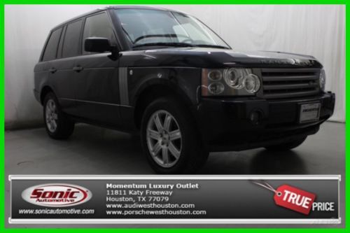 2007 hse (4wd 4dr hse) used 4.4l v8 32v automatic 4wd suv premium