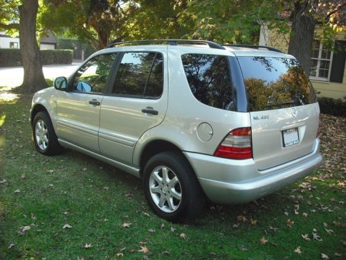 1999 mercedes-benz ml430 base sport utility 4-door 4.3l