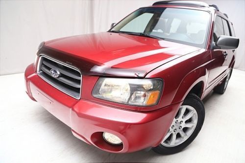 2005 subaru forester x awd in dash 6 disc cd changer heated seats