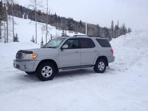 2002 toyota sequoia limited sport utility 4-door 4.7l