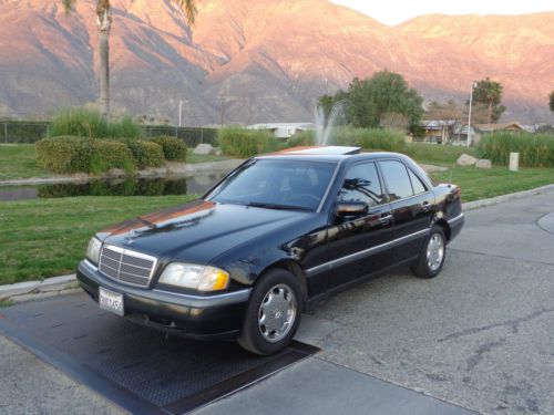 Classy 1997 mercedes benz c280