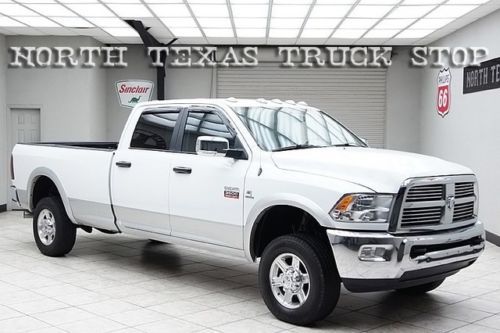 2012 dodge ram 3500 diesel 4x4 6-speed srw long laramie navigation camera