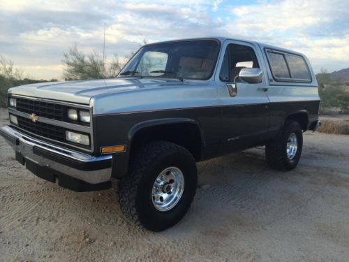 1990 chevrolet k5 4x4 blazer silverado 2 door buy it now price