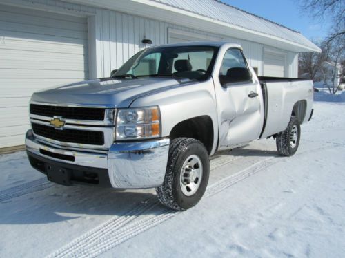 2010 chevrolet silverado 3500hd 6.6l duramax turbo diesel salvage