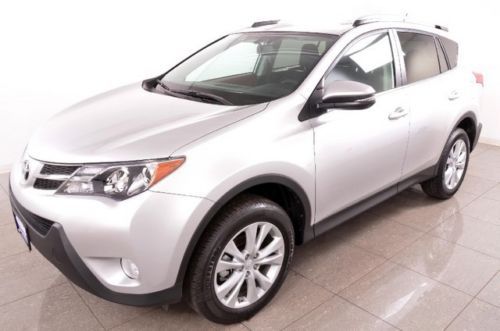 2013 toyota rav4 4x4 limited fully loaded every option msrp $32,090 must see!