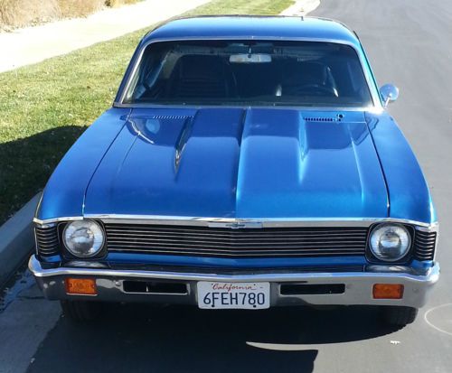 1970 chevrolet nova base coupe 2-door 7.4l