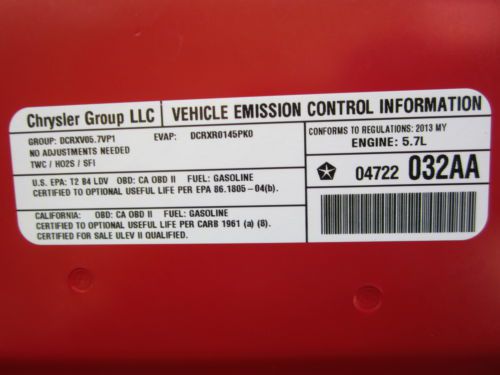 Certfied 5.7 Hemi Automatic 8.4" Nav Bluetooth Low Mile One Owner, image 24