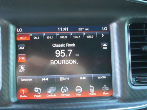 Certfied 5.7 Hemi Automatic 8.4" Nav Bluetooth Low Mile One Owner, image 43