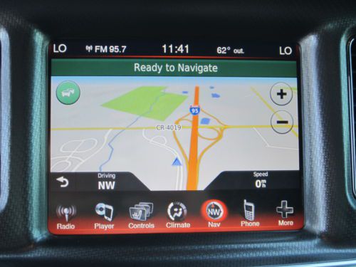 Certfied 5.7 Hemi Automatic 8.4" Nav Bluetooth Low Mile One Owner, image 44