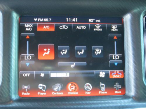 Certfied 5.7 Hemi Automatic 8.4" Nav Bluetooth Low Mile One Owner, image 45