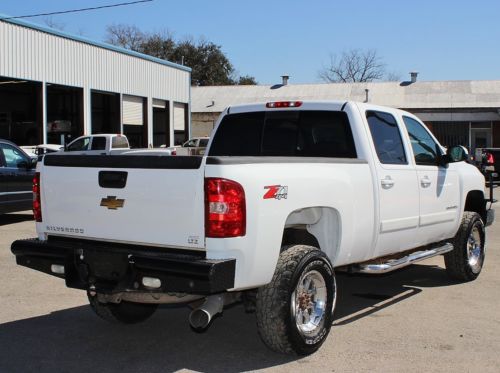 6.6L V8 Diesel LTZ Z71 Leather Navigation Off Road Grill Guard 20in Rims 4x4, image 3