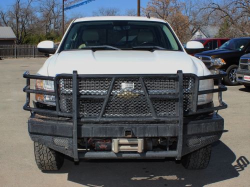 6.6L V8 Diesel LTZ Z71 Leather Navigation Off Road Grill Guard 20in Rims 4x4, image 4