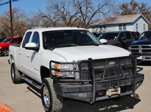 6.6L V8 Diesel LTZ Z71 Leather Navigation Off Road Grill Guard 20in Rims 4x4, image 5