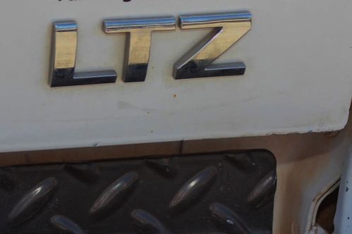6.6L V8 Diesel LTZ Z71 Leather Navigation Off Road Grill Guard 20in Rims 4x4, image 7
