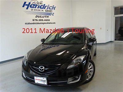 4dr sdn auto i touring low miles sedan automatic gasoline 2.5l dohc mpfi 16-valv