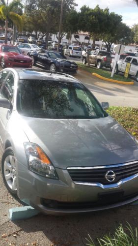 2009 nissan altima s sedan 4-door 2.5l