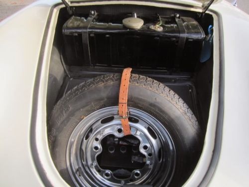 356B / 1600 T5B Roadster. Rare “single grille” body by D'Leteren of Belgium, US $140,000.00, image 3