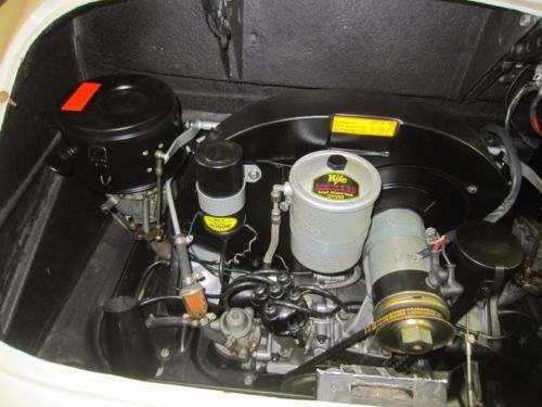 356B / 1600 T5B Roadster. Rare “single grille” body by D'Leteren of Belgium, US $140,000.00, image 4