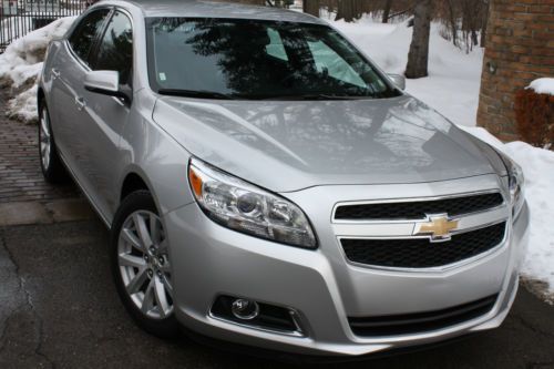 2013 malibu lt.no reserve/2.5/leather/media//onstar/17&#039;s/my link/salvage/rebuilt