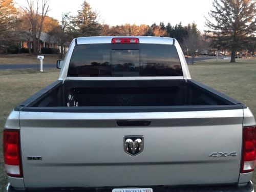 2011 Ram 1500 SLT Crew Cab Pickup 4-Door 4.7L, image 6