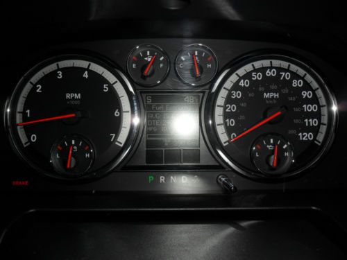 2011 Ram 1500 SLT Crew Cab Pickup 4-Door 4.7L, image 10