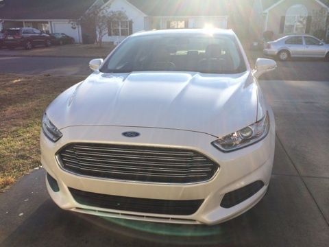 2013 ford fusion se hybrid sedan 4-door 2.0l