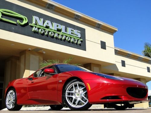 2011 lotus evora 2+2 6 speed manual, tech pkg, navigation, back up camera