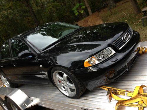 2001 audi a4 no reserve, brembo, turbo, oettinger, greddy