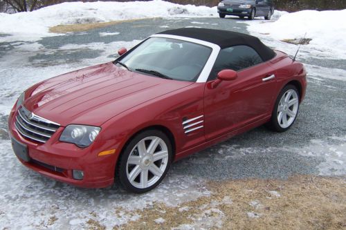 2005 chrysler crossfire limited convertible 2-door 3.2l