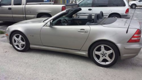 2003 mercedes benz slk 320 convertible luxury roadster v6 automatic