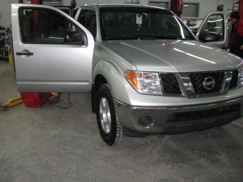 Nissan frontier se 2007 4x4