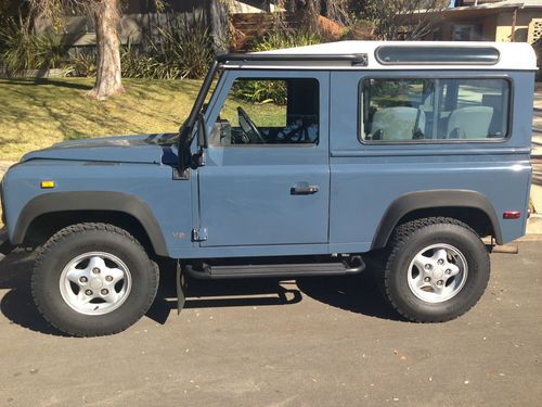 1997 land rover defender 90