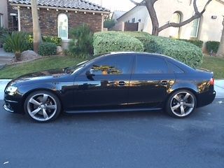 2012 audi s4 prestige w/titanium package