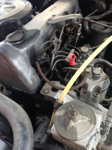 Mercedes benz 300D Manual Transmission, image 6