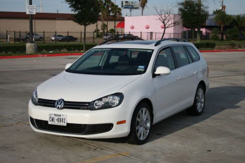 2011 volkswagen jetta tdi wagon 4-door 2.0l