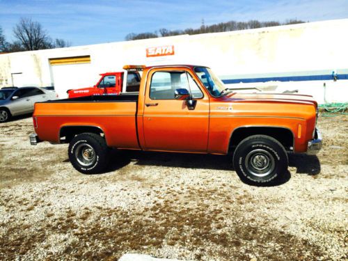 1979 chevrolet scottsdale 4x4 nice original