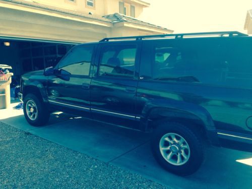 1999 gmc suburban 454 with 180,000 miles