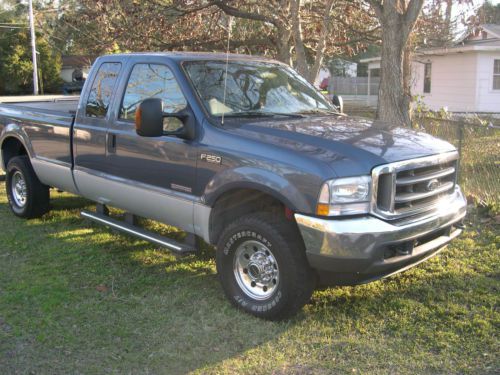 2004 ford f-250 super duty xlt extended cab fx4 off road pickup 4-door 6.0l