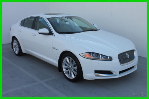 2013 jaguar xf 3.0l v6 supercharged w/ roof/ bk up cam/ bluetooth audio/ htd sts