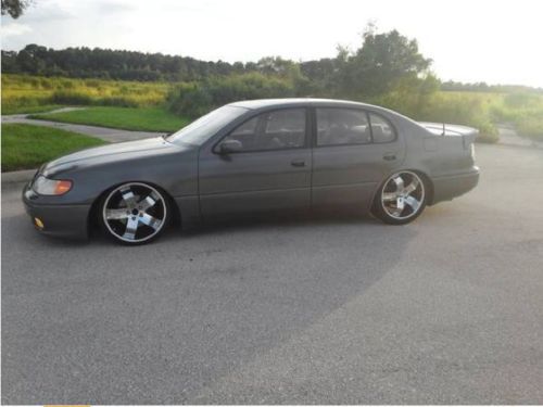 1996 lexus gs300 base sedan 4-door 3.0l