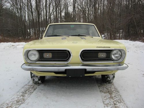 Factory 383 commando 4 speed  very original 99% rust free car