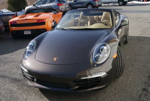 2013 porsche 911 carrera s convertible 2-door 3.8l