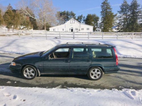 1999 volvo v70 wagon 5spd manual no reserve