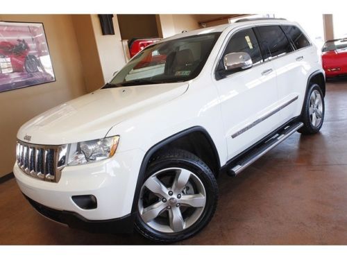 2011 jeep grand cherokee overland summit automatic 4-door suv