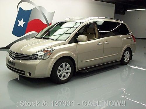 2007 nissan quest 3.5 sl handicap van leather bruno dvd texas direct auto