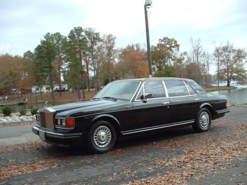 1989 rolls royce silver spur one owner florida car perfect autocheck