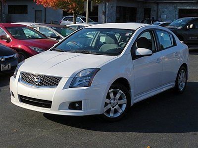 2010 nissan sentra 2.0 sr sedan automatic