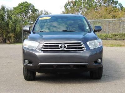 2008 toyota highlander limited suv 3.5l leather sunroof