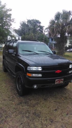 2002 chevrolet suburban 1500 lt sport utility 4-door 5.3l